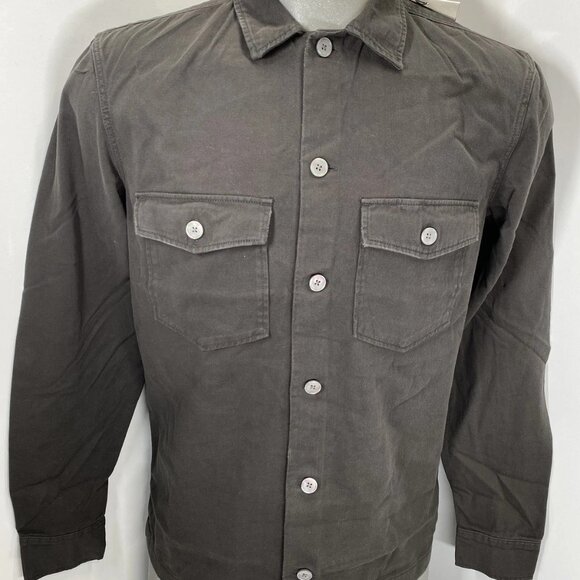 AllSaints “Aerial” Slim Fit Cotton Shirt Jacket – Size S (NWT) - Picture 1 of 8